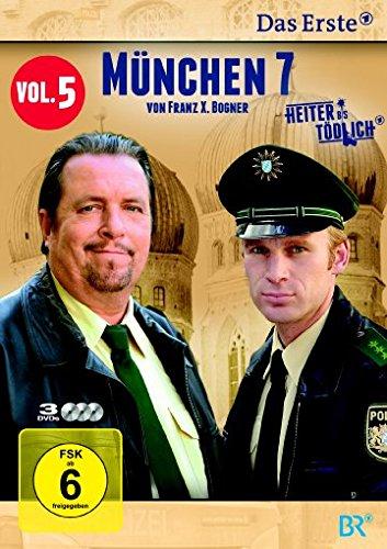 München 7 - Zwei Polizisten und ihre Stadt, Vol. 5 [3 DVDs]