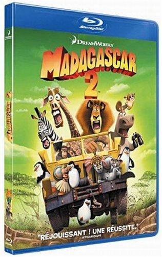 Madagascar 2 [Blu-ray] [FR Import]