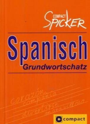 Compact Spanisch Grundwortschatz