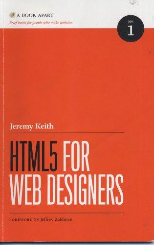 HTML5 for Web Designers