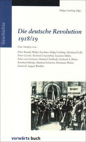 Die deutsche Revolution 1918/19