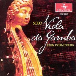 Viola Da Gamba Solo