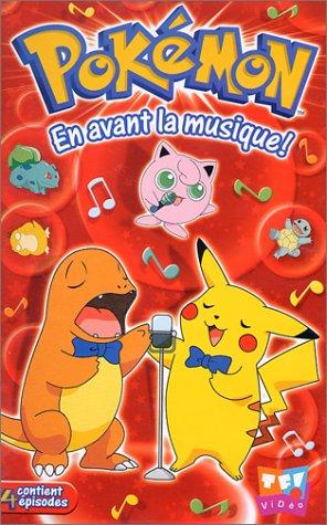 Pokémon (Vol.12) : En avant la musique ! (4 épisodes) [VHS]