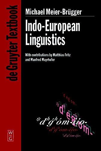 Indo-European Linguistics (De Gruyter Textbook)