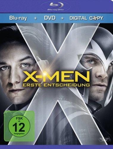 X-Men - Erste Entscheidung (+ DVD + Digital Copy) [Blu-ray]