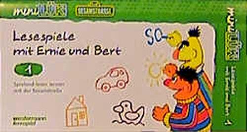 mini LÜK Lesespiele mit der Sesamstrasse: mini LÜK, Übungshefte, Lesespiele mit Ernie und Bert