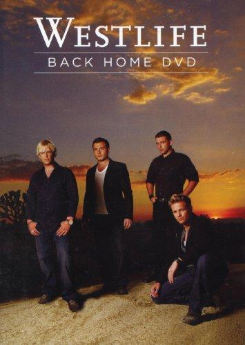 Westlife - Back Home DVD