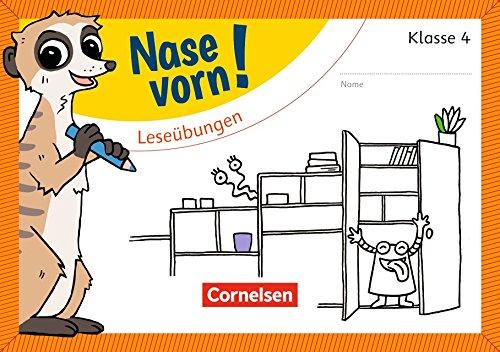 Nase vorn! - Deutsch: 4. Schuljahr - Leseübungen: Übungsheft