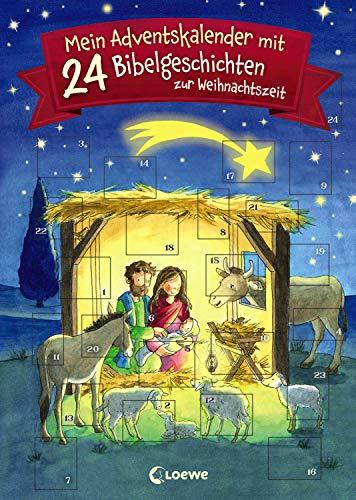 Mein Adventskalender mit 24 Bibelgeschichten zur Weihnachtszeit: ab 7 Jahre