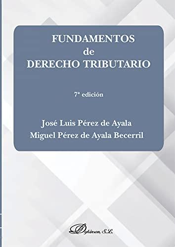 Fundamentos de Derecho Tributario