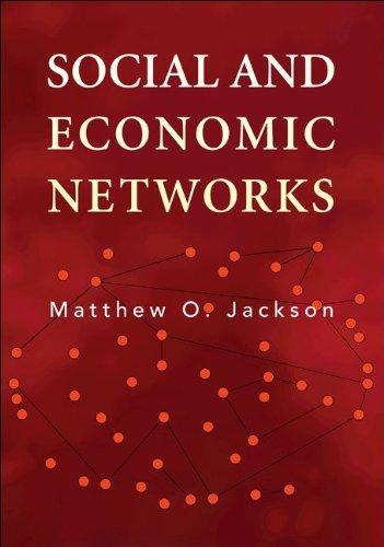 Social and Economic Networks