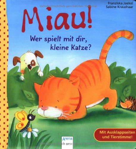 Miau! Wer spielt mit dir, kleine Katze?