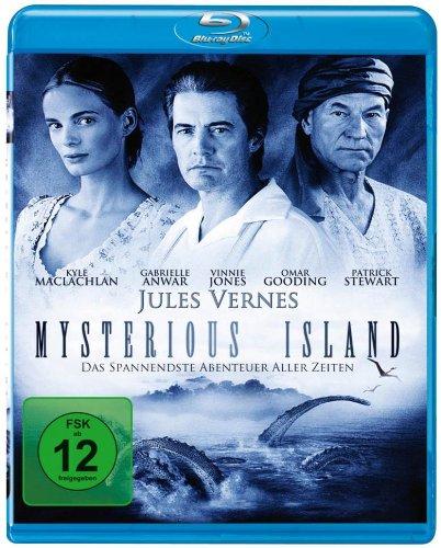 Jules Verne's Mysterious Island [Blu-ray]