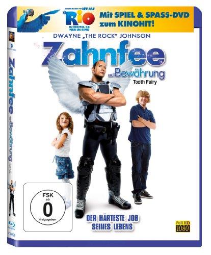 Zahnfee auf Bewährung  (+ Rio Activity Disc) [Blu-ray]