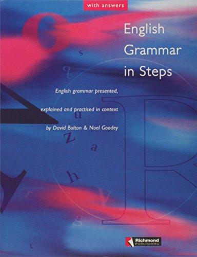 English Grammar in Steps: with answers