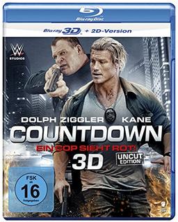 Countdown - Ein Cop sieht rot! [3D Blu-ray + 2D Version]