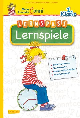 Conni Lernspaß Lernspiele 1.Klasse