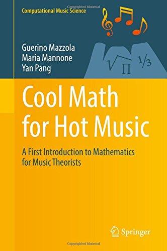 Cool Math for Hot Music: A First Introduction to Mathematics for Music Theorists (Computational Music Science)