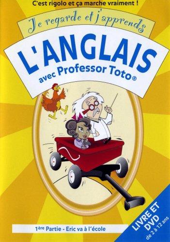 Je regarde et j'apprends l'anglais avec professor toto [FR Import]