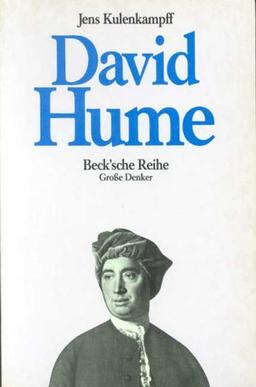 David Hume. ( Große Denker).