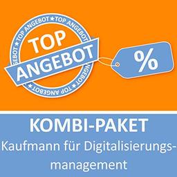 Kombi-Paket Kaufmann für Digitalisierungsmanagement: Lernkarten Prüfungsvorbereitung