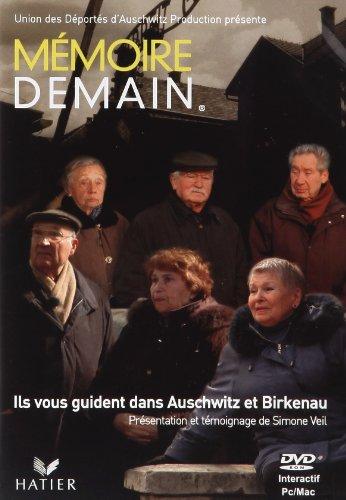 Mémoire demain : ils vous guident dans Auschwitz et Birkenau