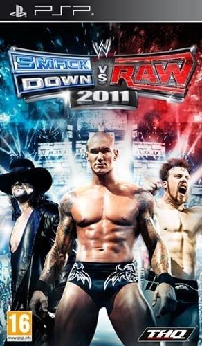 SmackDown vs Raw 2011 - PSP