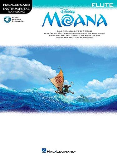 Moana: Flute (Hal Leonard Instrumental Play-along)