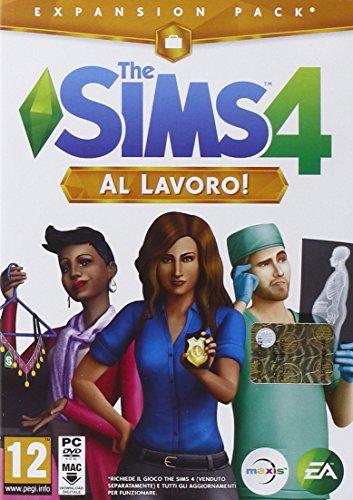 PC WIN MAC THE SIMS 4 AL LAVORO