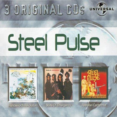 Steel Pulse: 3-CD-Box