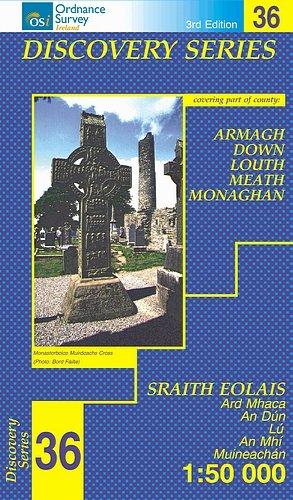 Armagh, Down, Louth, Meath, Monaghan (Irish Discovery Series)