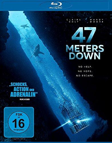 47 Meters Down [Blu-ray]