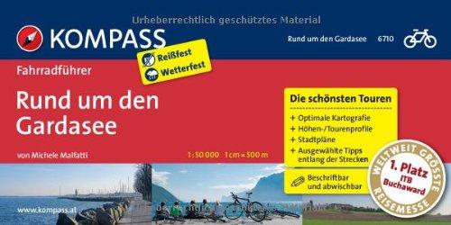 Gardasee: Fahrradführer mit Top-Routenkarten im optimalen Maßstab