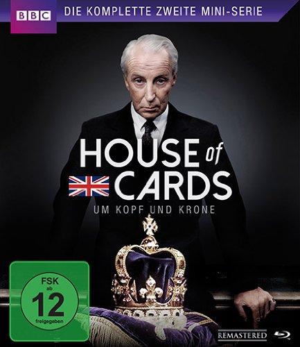 House of Cards - Die komplette zweite Mini-Serie [Blu-ray]