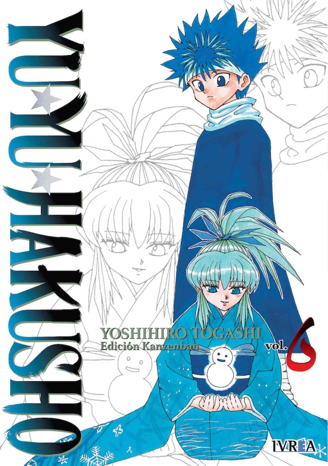 Yu Yu Hakusho Edición Kanzenban 6