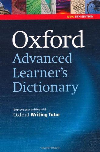 Oxford Advanced Learners Dictionary