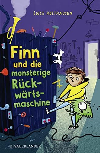 Finn und die monsterige Rückwärtsmaschine