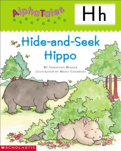 Letter H: Hide-And-Seek Hippo