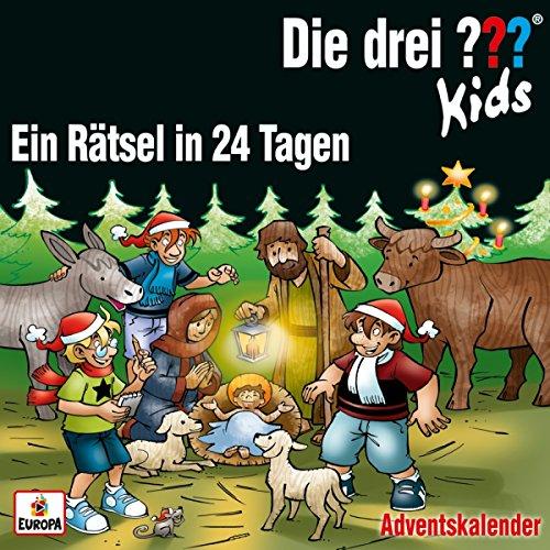 Adventskalender-Ein Rätsel in 24 Tagen