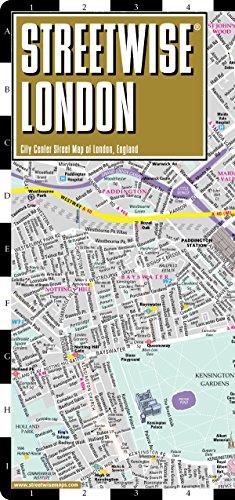 Streetwise London Map - Laminated City Street Map of London, England: Folding Pocket Size Travel Map (Streetwise (Streetwise Maps))