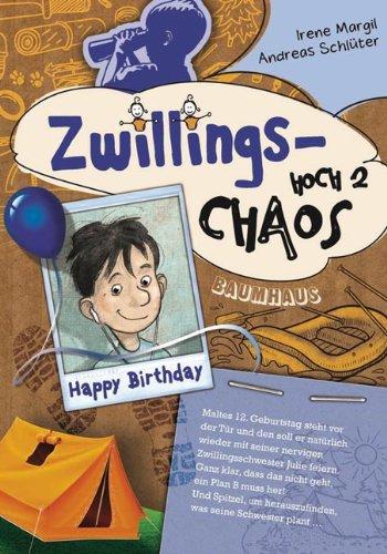 Zwillingschaos hoch zwei - Happy Birthday: Ein Wendebuch. Band 2