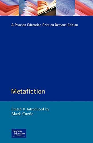 Metafiction (Longman Critical Readers)