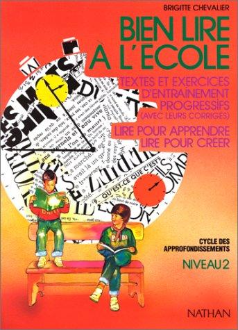 Bien lire à l'école, niveau 2, élève (Bien Lire a l'Ecole)