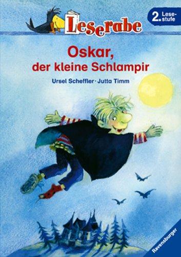 Leserabe. Oskar, der kleine Schlampir. 2. Lesestufe, ab 2. Klasse