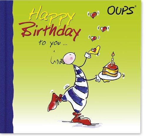 Happy Birthday to you...: Oups Buch