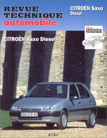 Revue technique automobile, n° 596.2. Citroën Saxo diesel