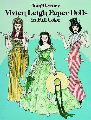 Vivien Leigh Paper Dolls (Dover Celebrity Paper Dolls)