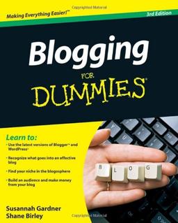 Blogging For Dummies (For Dummies (Computers))