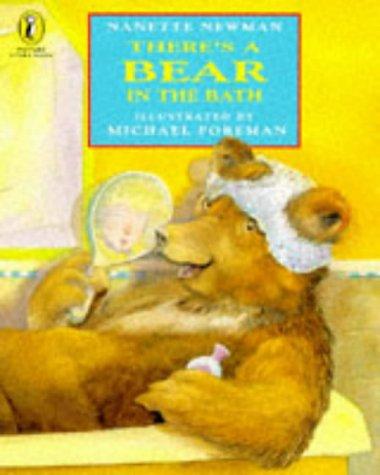 There's a Bear in the Bath (Picture Puffin Story Books)