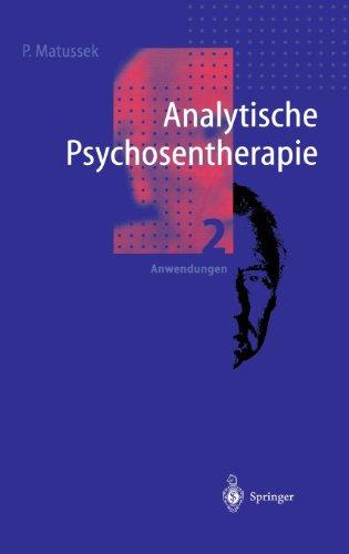 Analytische Psychosentherapie: 2 Anwendungen